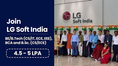 lg soft india private limited online test|lg soft india recruitment.